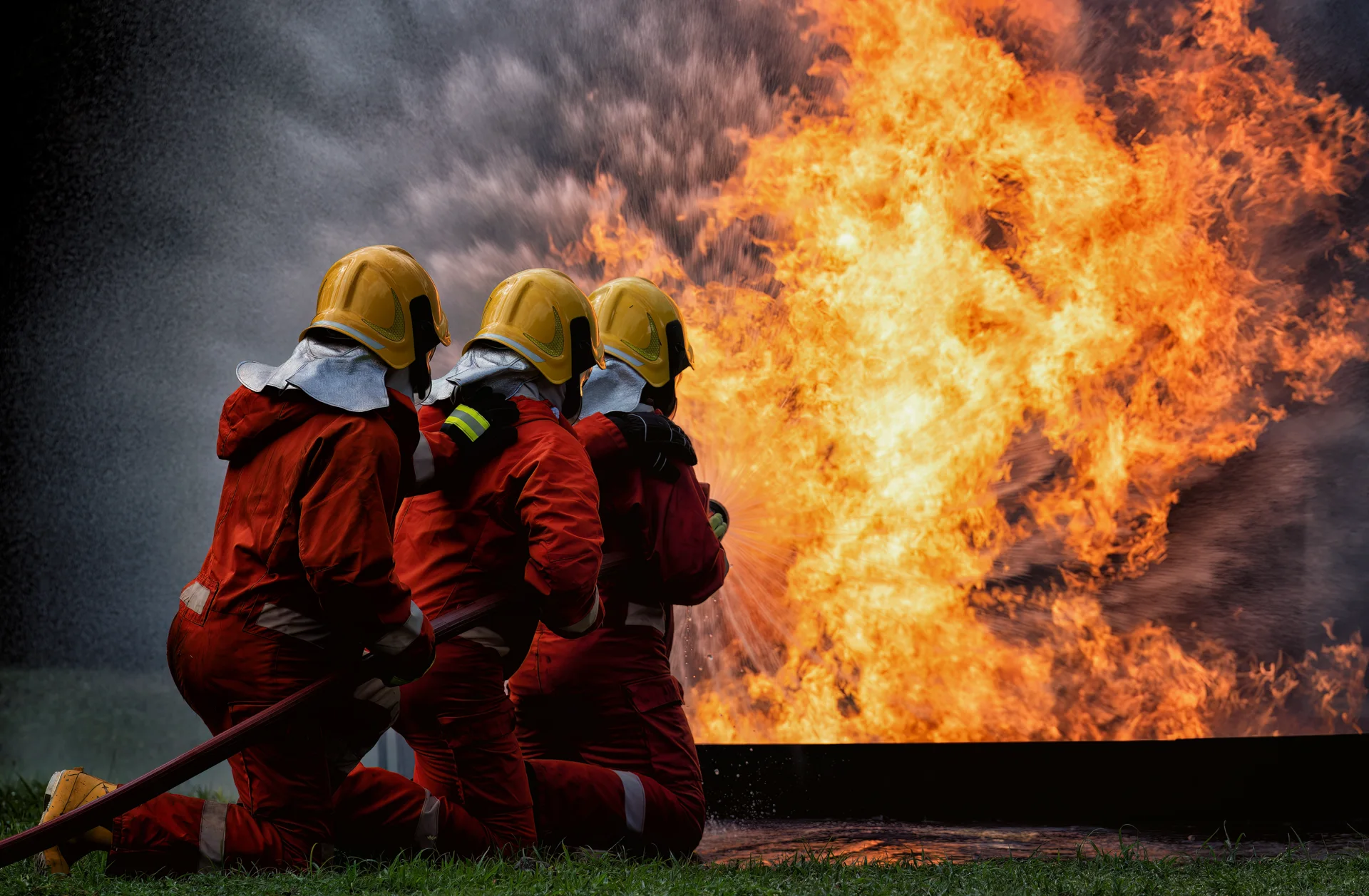 Tatbikatlı Yangın Eğitimi